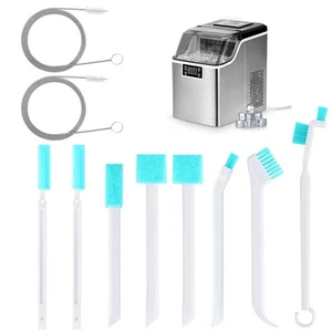 Ice Maker Cleaning Brush Set, Ice Machine Cleaning Tools - 2Pcs Drain Pipe Br... - Picture 1 of 7