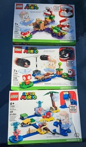 Lego Mario NUEVO Lote de Juegos 71382 71398 71366 Sellado de Fábrica - Imagen 1 de 4