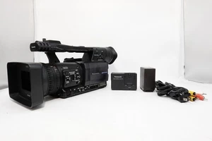 Panasonic AG-HMC155 Hd Video Camcorder Camera Black From JAPAN working fine - Picture 1 of 21