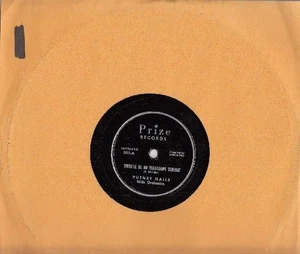 Putney Nails – There'll Be No Teardrops Tonight / Make Love To Me 10" 78 - Imagen 1 de 24