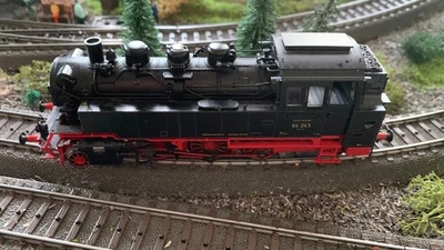 HO Märklin Dampflok 39642 DB 64 MFX SOUND MIT RAUCH GENERRATOR - Bild 1 von 4