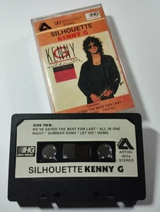 PHILIPPINES Kenny G "Silhouette". Sticker labels on cassette. Octoarts Records - Picture 1 of 7