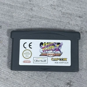 Super Street Fighter II Turbo Revival Nintendo Game Boy Advance GBA - Genuine - Picture 1 of 2
