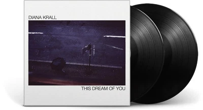 DIANA KRALL This Dream Of You BRAND NEW SEALED Gtfd Double BLACK Vinyl 2 LP 2020 - Imagem 1 de 4