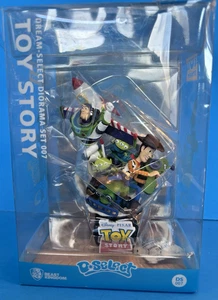 NEW Beast Kingdom D-Select 007 Toy Story Disney Pixar Dream Select Diorama - Picture 1 of 7