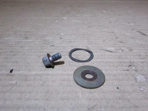 Range Rover P38 Links Vorne Sitz Armlehne Halterung Schraube Unterlegscheiben - Bild 1 von 4