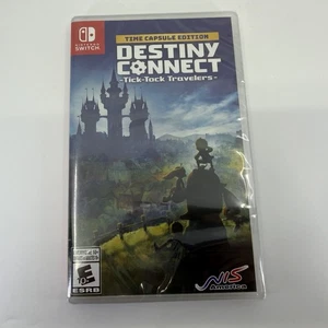 Destiny Connect Tick-Tock Travelers Time Capsule Edition Nintendo Switch New - Picture 1 of 6