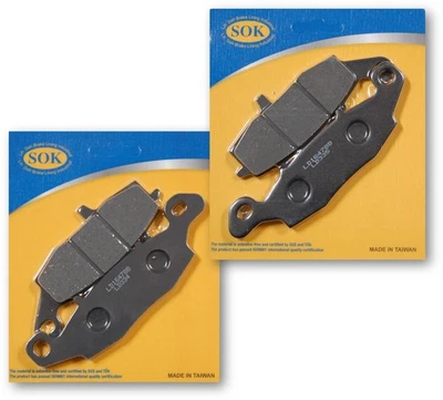 Pastillas de freno delanteras aptas para Kawasaki ER 650 ER-6F ER-6N 2006-2016 ER650  Foto 1 de 2