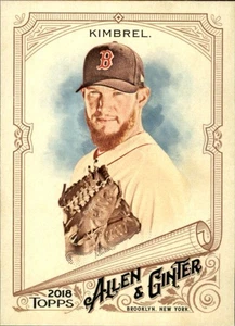 2018 Topps Allen & Ginter #14 Craig Kimbrel Boston Red Sox - Picture 1 of 2