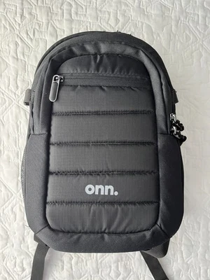 ONN. DSLR Camera Carrying Backpack, Water Resistant Digital Camera Bag - Image 1 of 4