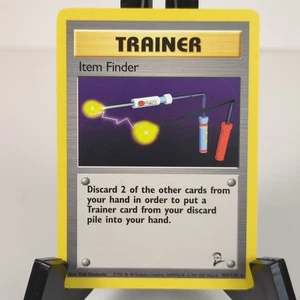 Pokemon Item Finder 103/130 - Base Set 2 Vintage 1999 - Never Played NM/M - Picture 1 of 3