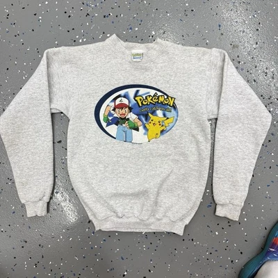 Sudadera Pokemon Pikachu Gotta Catch Em All Youth L vintage años 90 nintendo 1999 Foto 1 de 4