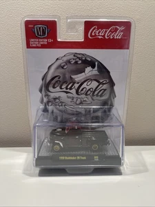 M2 Machines Coca Cola Exclusive Black 1950 Studebaker Truck C28 - Picture 1 of 2