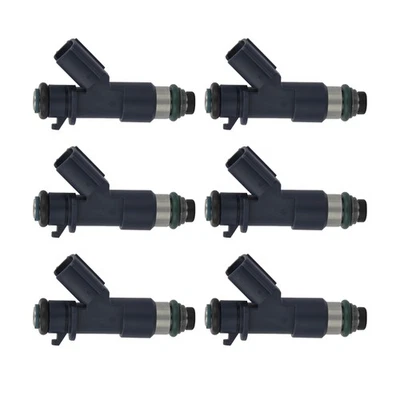 6pcs Fuel Injectors Fits 2005-06-07 Acura RL MDX TL V6 3.5L FJ773 — 第 1/4 张图片