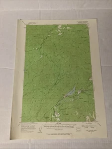 Lake Pleasant Quadrangle Washington 1957 USGS Topographical Map Department Int. - Picture 1 of 8