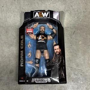 AEW Unmatched Series 10 Adam Cole #80 Chase Edition 1 Of 5,000 - Picture 1 of 4