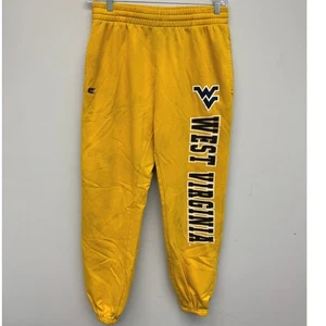 Vintage West Virginia Mountaineers Jogginghose Jogger gut getragen Größe L - Bild 1 von 14