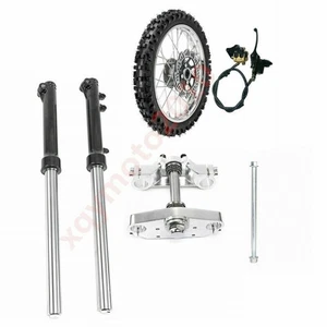 Neumático de rueda de 14" Tripe horquilla delantera 630 mm 60/100-14 Dirt Bike Apollo 70 125cc 110cc - Imagen 1 de 11