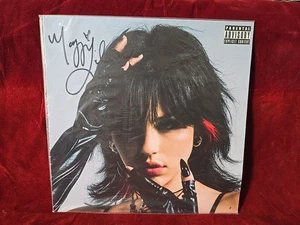 Maggie Lindemann signed album PARANOIA Autographed LP Sleeve  - Picture 1 of 3