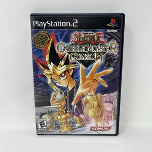 Yu-Gi-Oh! Cápsula Monster Coliseum Sony PlayStation 2 PS2 CIB con Manual - Probado - Imagen 1 de 5