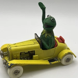 Vintage 1979 Corgi Kermit The Frog Diecast Car The Muppet Show Jim Henson-3.5 in - Picture 1 of 17