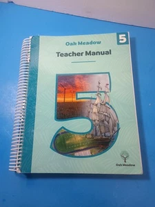 Oak Meadow Lehrerhandbuch Klasse 5 Englisch/US Geschichte/Wissenschaft minimale Noten - Bild 1 von 13
