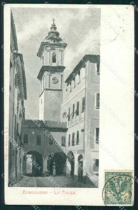 Imperia Bordighera Piazza ABRASA cartolina RB6134 - Imagen 1 de 2