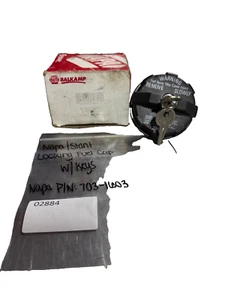 Tapa de combustible de bloqueo Napa Balkamp con llaves P/N: 703-1603 - Imagen 1 de 1