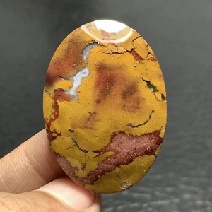 Unique Jasper Cabochon 38x27x6mm High Quality 49 ct - Picture 1 of 6