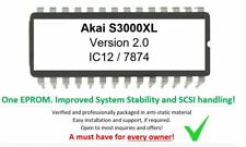 Akai S3000XL - Version 2.0 Firmware Upgrade Update Eprom for S-3000XL Sampler