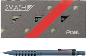 Lápiz mecánico Pentel Smash Q1005-4ASP color limitado 0,5 mm NUEVO hecho en Japón - Imagen 1 de 4