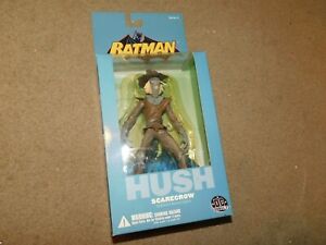 DC Direct Scarecrow Batman HUSH Series 3 Collector Action Figure
