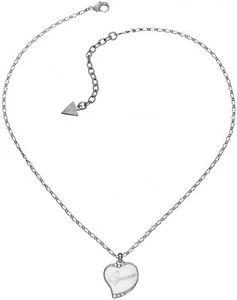 Halskette Guess UBN21216 Damen Silver Guess Länge 45 Modeschmuck NEU OVP - Bild 1 von 1