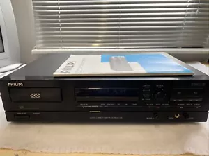 PHILIPS DCC-600 DCC-Player DCC Kassettenspieler inkl. BDA - geprüft vom Händler - Bild 1 von 8