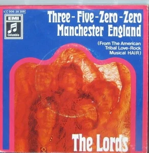 The Lords Three Five Zero Zero / Manchester England ( From Musical Hair ) - Bild 1 von 1