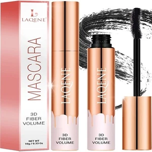 LAQENE Mascara. Nourishing New Formula. Makes You Look Fabulous - Showtime Black - Picture 1 of 1
