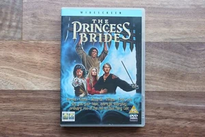 The Princess Bride (1987) Region 2 PAL DVD Released 2001 - Picture 1 of 5