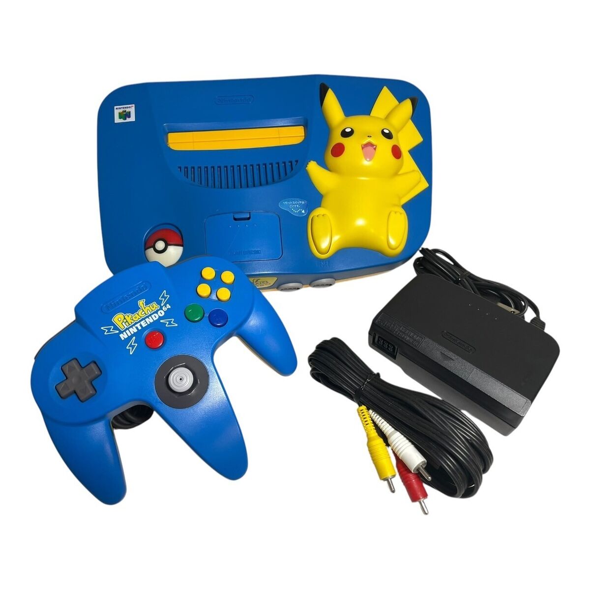 Nintendo 64 Pokemon Console for sale | eBay Nintendo 64 Pokemon Console for sale | eBay