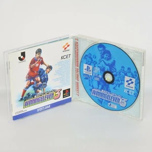 WINNING ELEVEN 3 J League Jikkyo PES PS1 Playstation ccc p1 - Picture 1 of 2