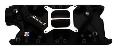 Base colector de admisión de motor Edelbrock 21213 Foto 1 de 2