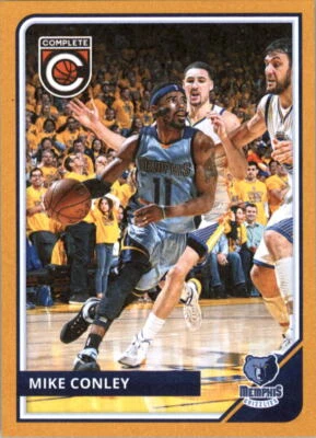 2015-16 Panini Complete Gold #180 Mike Conley - NM-MT - Image 1 of 2