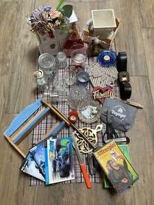 Trödel ~ Flohmarkt ~ Trödelkiste ~ Haushaltsauflösung ~ Konvolut~ jüber 35 Teile - Bild 1 von 8