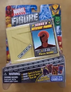 Figura Marvel Heroes Fábrica Misteriosa Figura Juguete Biz NUEVA Sellada 2005 - Imagen 1 de 3