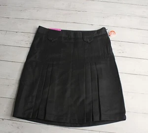 French Toast Girl's Black Pleated Skirt Youth Size 14 School Uniform - Picture 1 of 7