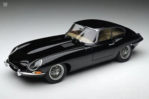 1/18 AUTOart Jaguar E-Type 3.8 COUPE SERIES 1 1961 black-73611*TINY DEFECT AS IS - Picture 1 of 9