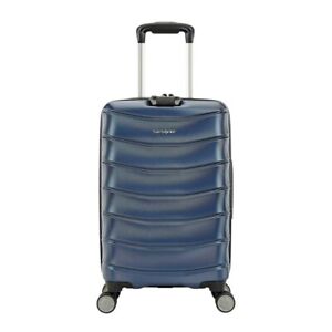 Samsonite Amplitude Hardside Luggage Spinner Carry-on 22"Blue