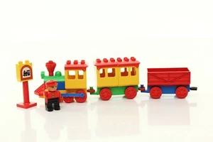 Lego DUPLO Tren Set Duplo Push Train - locomotora y vagones - Imagen 1 de 4