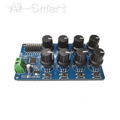8 Channel Servos Control Board Steering Gear Controller Debug Board MG995 - Image 1 of 4