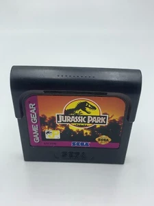 Jurassic Park (SEGA Game Gear, 1993) Cartridge /w OEM Case - Picture 1 of 5