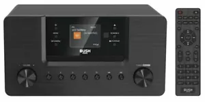 Bush Bluetooth Micro Hi-Fi System CD Player DAB+ FM Radio USB AUX Black 7630497 - Picture 1 of 2